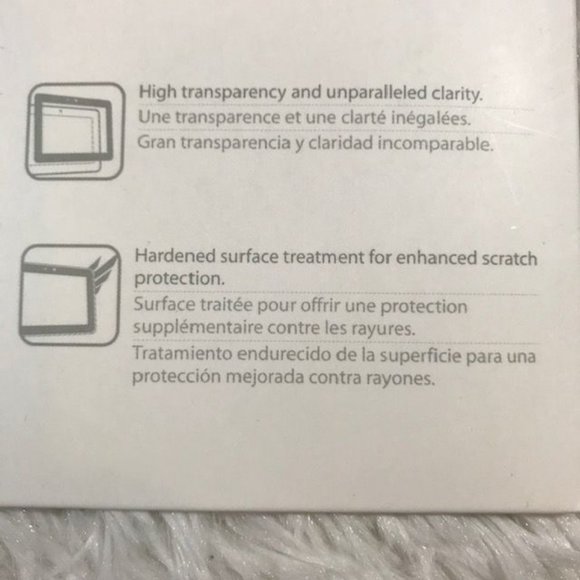 NWOT Moshi iVisor XT (HD clear) No-Bubble Screen Protector for Kindle Fire HD 7 - Picture 8 of 8